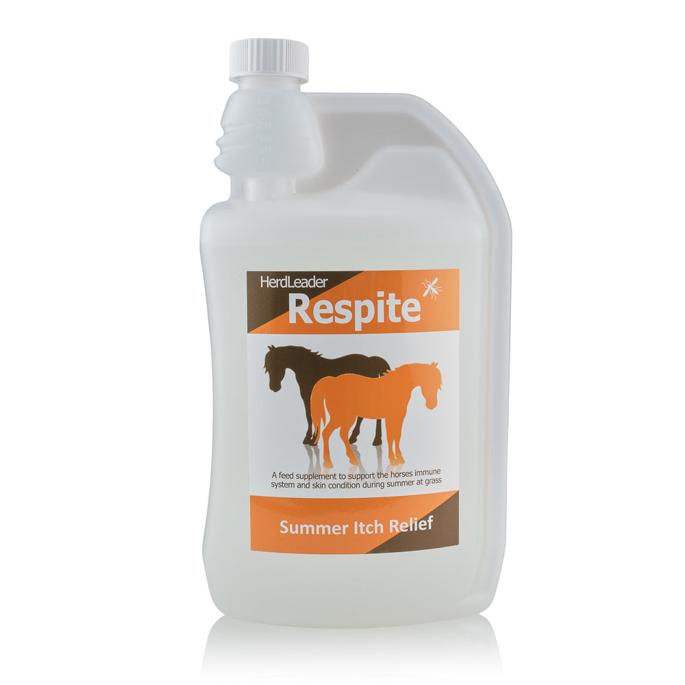 Herdleader's Respite - Oral supplement for insect bite irritation & summer allergies