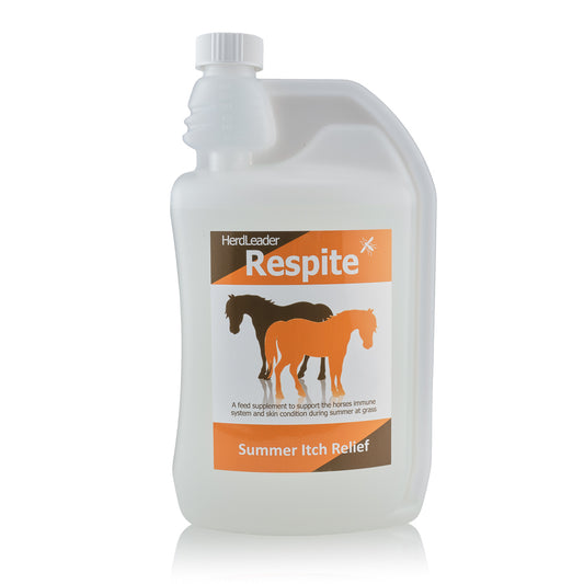 Herdleader's Respite - Oral supplement for insect bite irritation & summer allergies