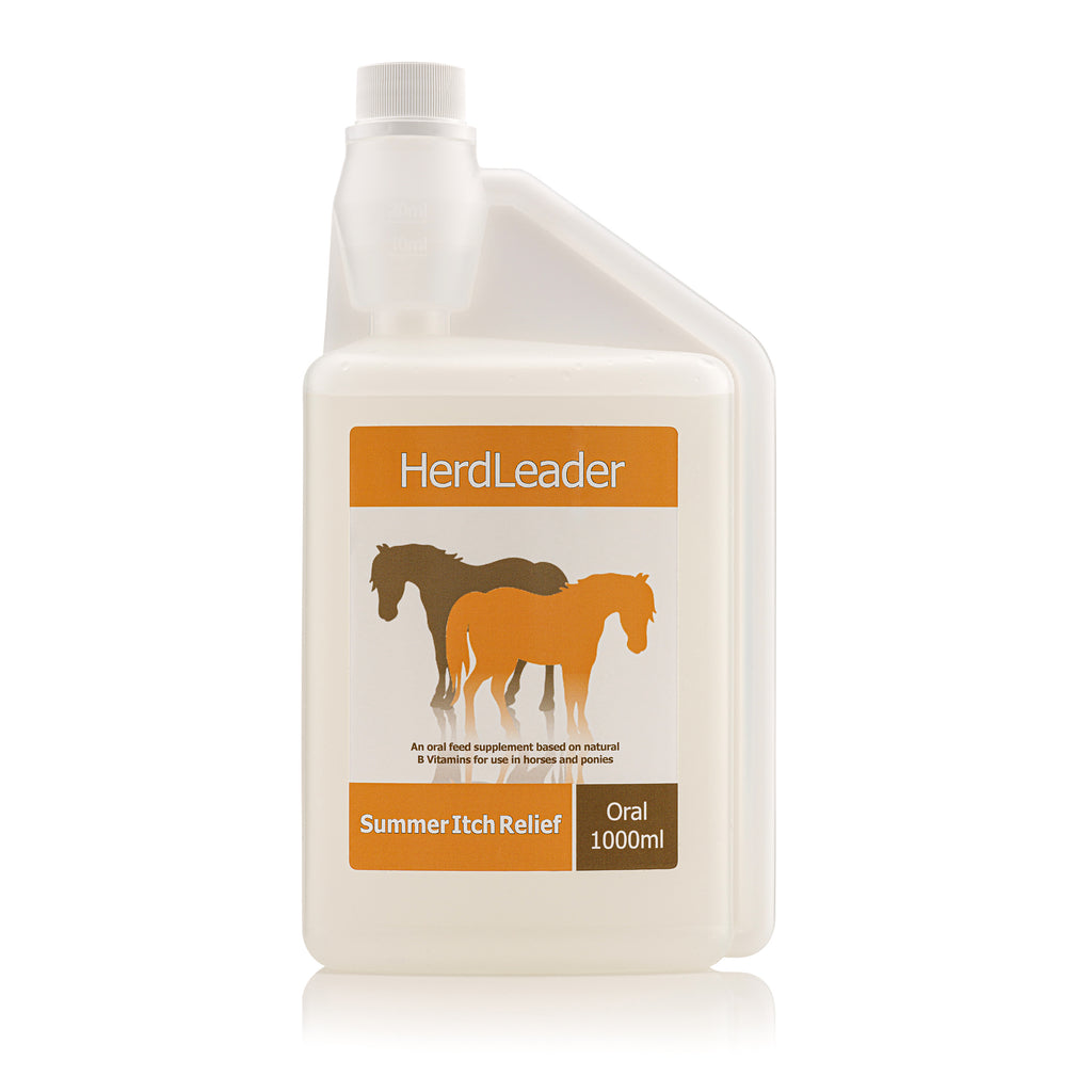 HerdLeader Summer Itch Relief - Oral supplement for insect bite irritation & summer allergies
